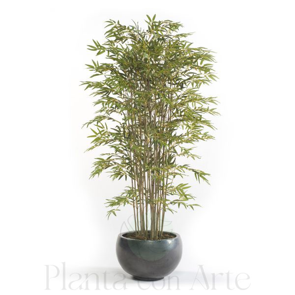 árbol Bambú Deluxe artificial en 155, 185 y 215 cm de altura