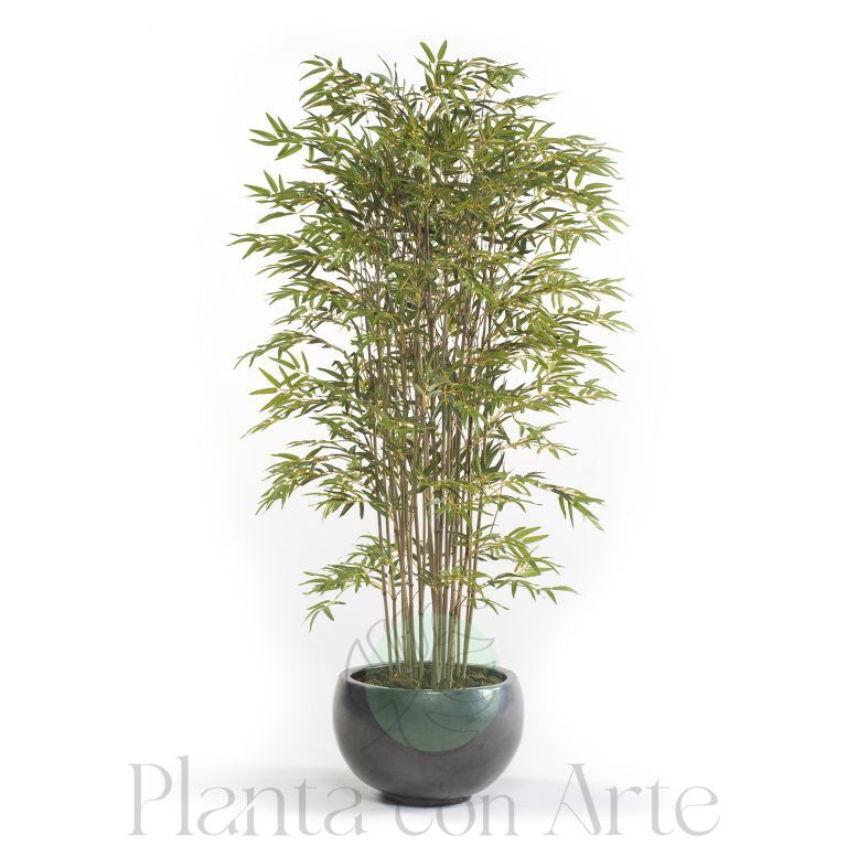 árbol Bambú Deluxe artificial en 155, 185 y 215 cm de altura