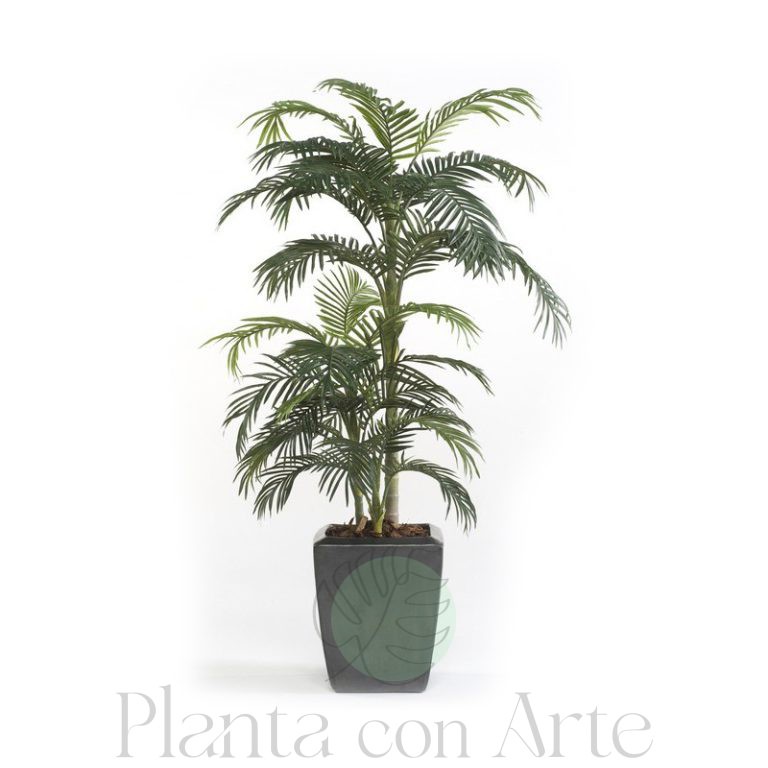 Palmera Premium artificial en dos alturas