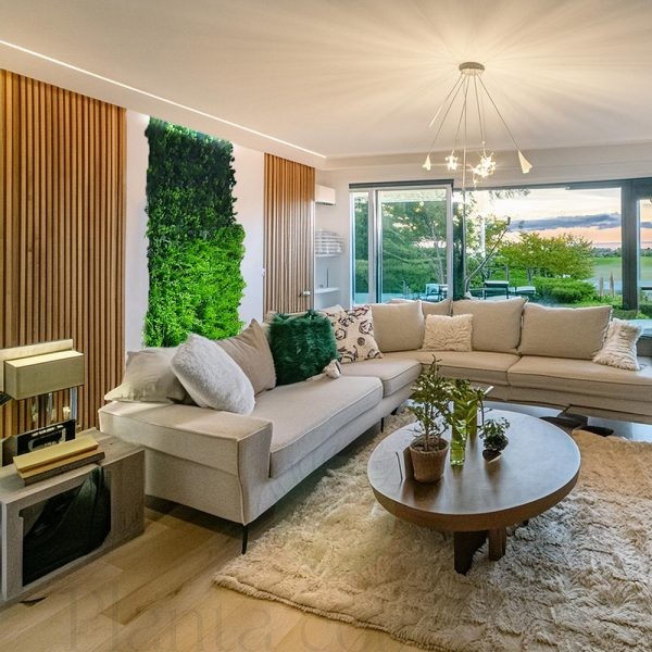 Decoración con jardín Vertical Helecho Mixto