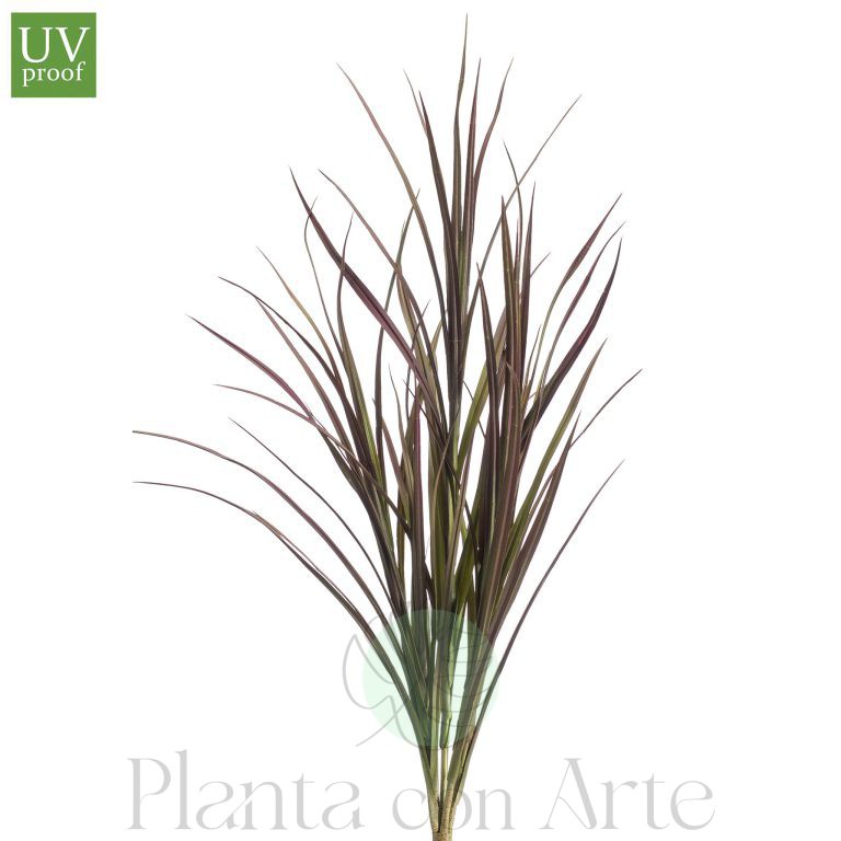 Arbusto de Junco artificial para exterior, pinchar en maceta