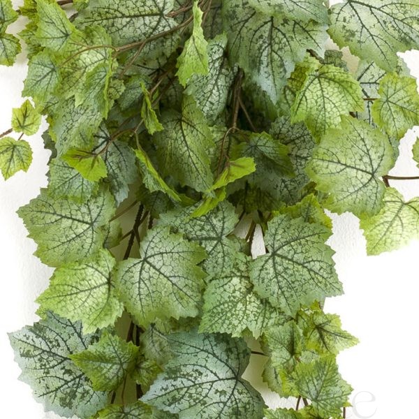 hoja de parra artificial planta colgante