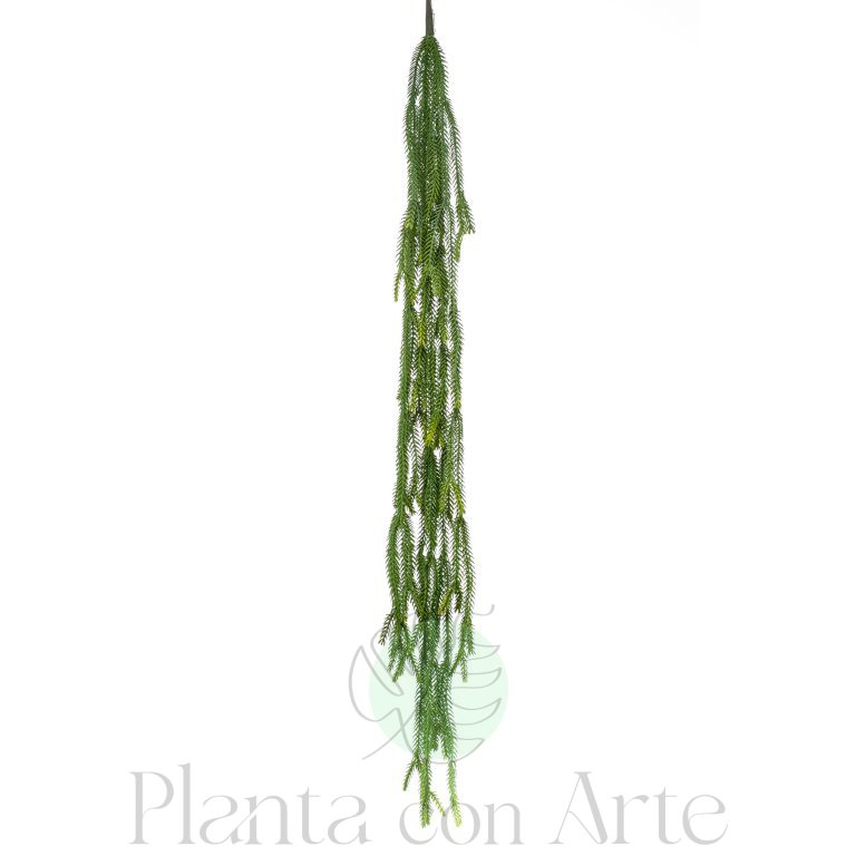 Planta Colgante CAMPANILLA ROSA UV artificial - Alto realismo