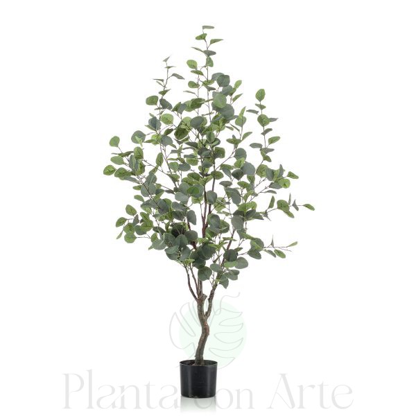 Árbol EUCALYPTUS artificial de 120 cm de altura