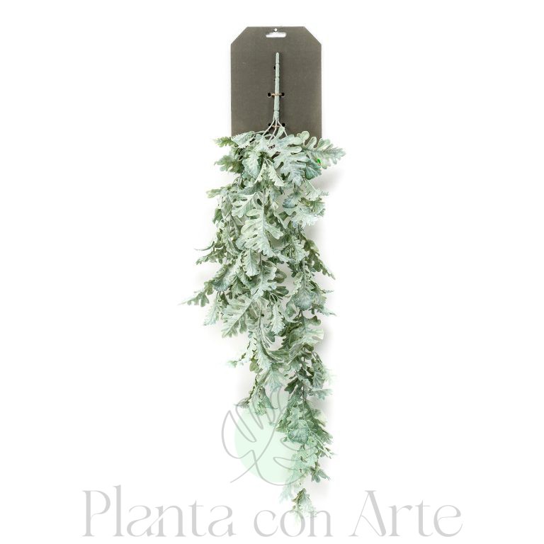 Planta Colgante CINERARIA artificial