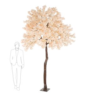 GRAN CEREZO en flor artificial de 320 cm de altura