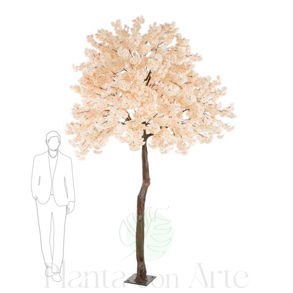 GRAN CEREZO en flor artificial de 320 cm de altura