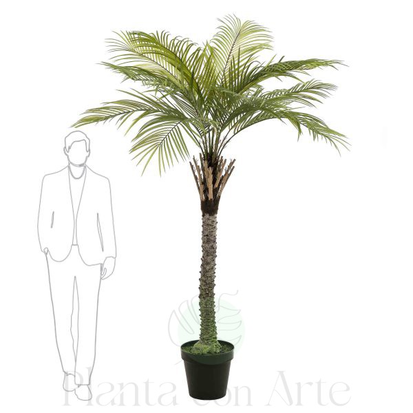 Gran Palmera artificial de 260 cm de altura