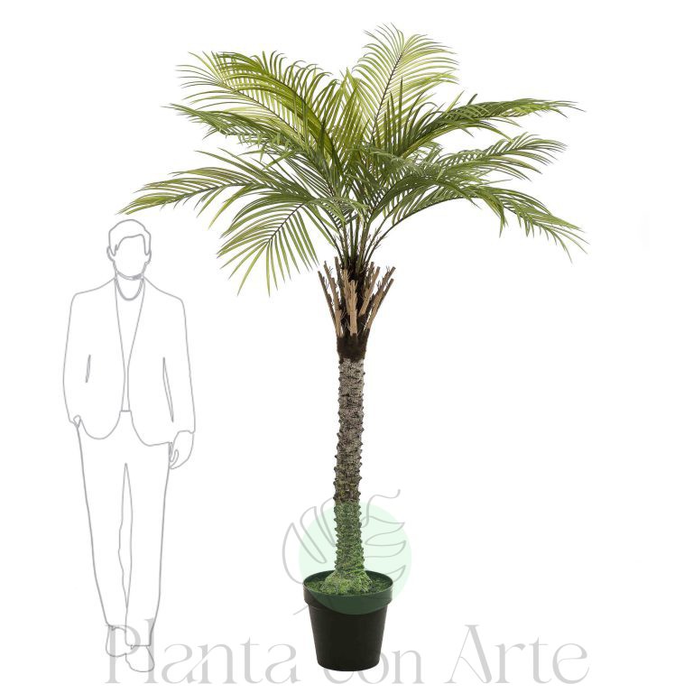 Gran Palmera artificial de 260 cm de altura