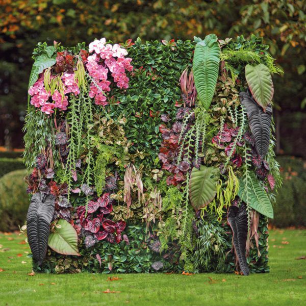 Crea tu propio jardín Vertical