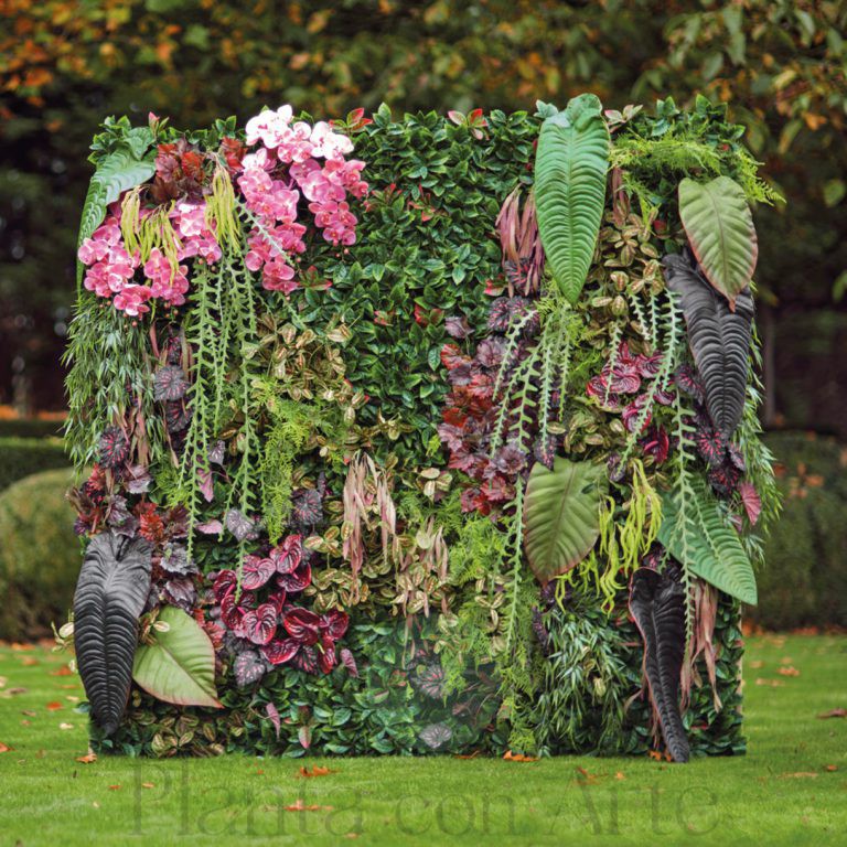 Crea tu propio jardín Vertical