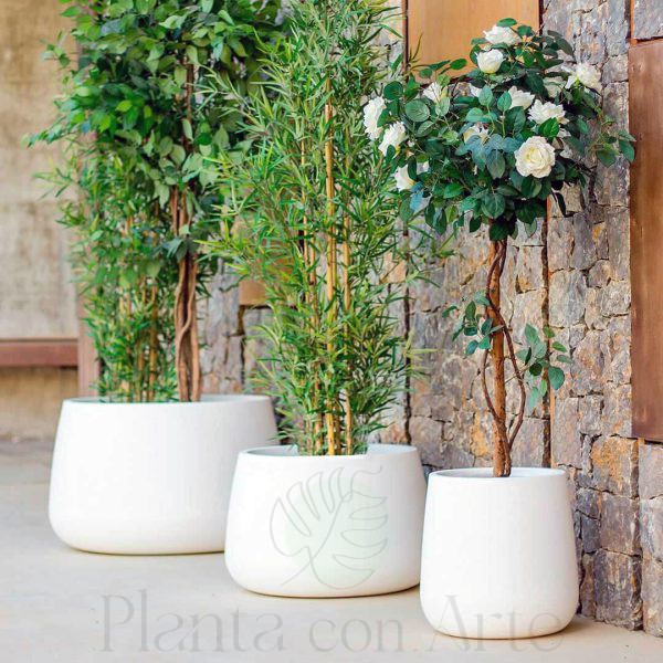 jardineras modelo Decoluxe en 3 tamaños