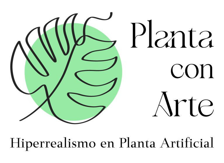 Plantas Artificiales Hiperrealistas- Planta con Arte