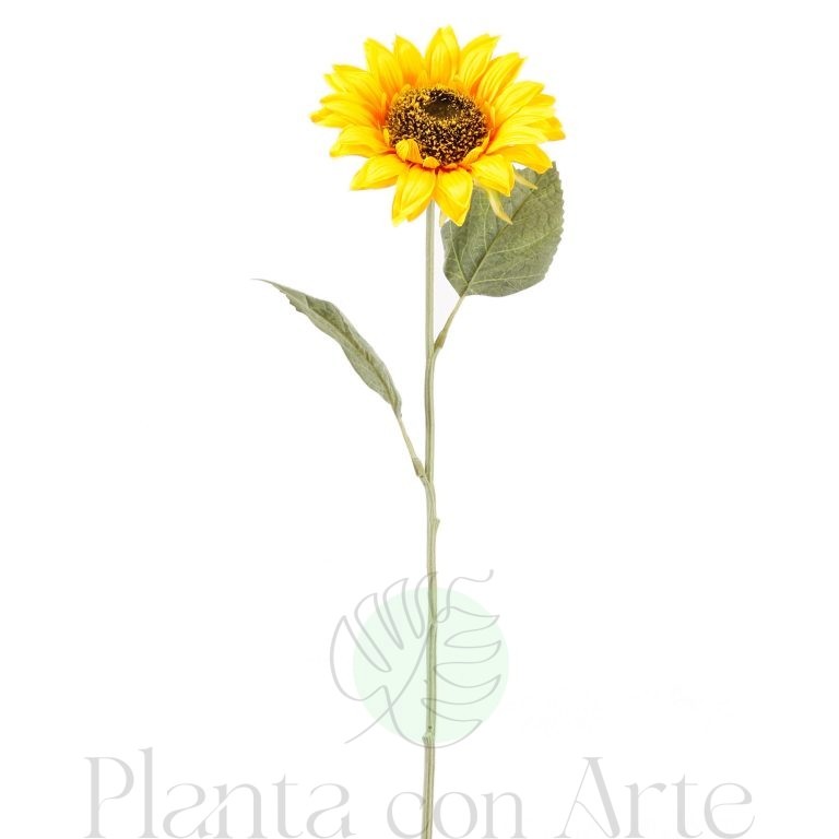 GIRASOL ARTIFICIAL DE 62 CM DE ALTURA