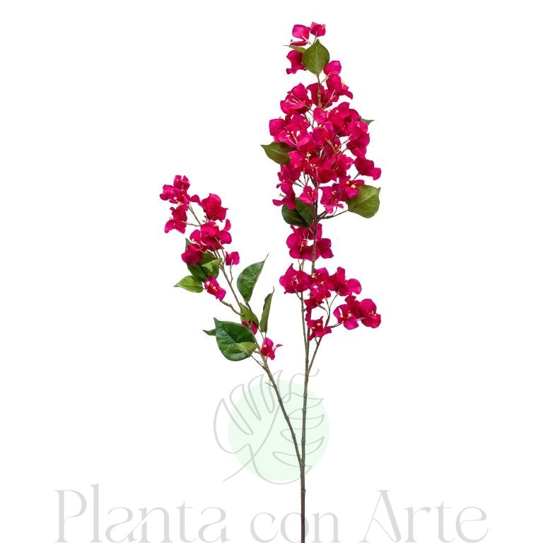 BUGANVILLA FUCSIA artificial de 117cm de altura