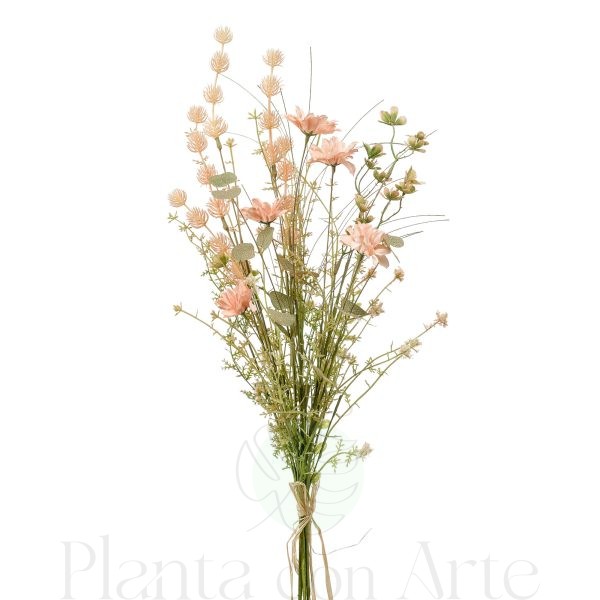 Ramo de FLORES SECAS artificial de 60 cm de altura