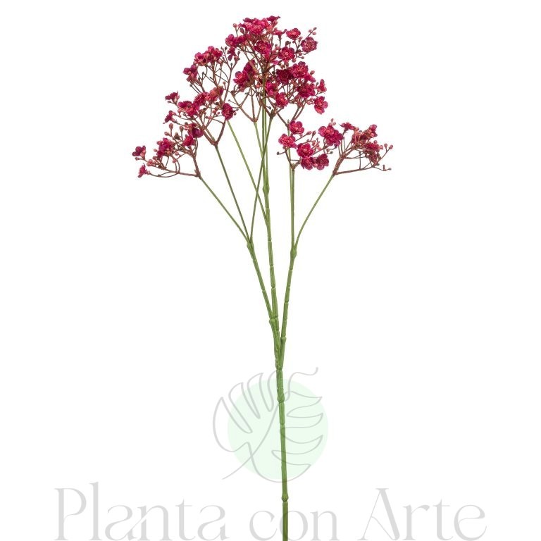 GIPSOFILA FUCSIA artificial de 68 cm de altura