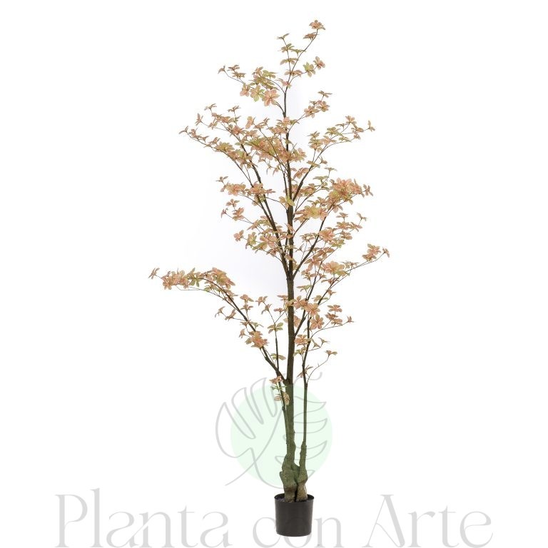 Árbol Tropaeolum Otoñal artificial de 210 cm de altura