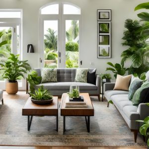 Plantas de interior artificiales con alto realismo. Plantas artificiales para interiores con alto realismo