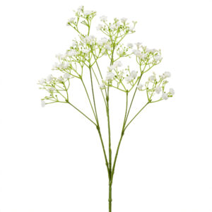 GIPSOFILA BLANCA artificial de 68 cm de altura Y hasta 20 cm de ancho