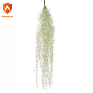 TILLANDSIA colgante IGNÍFUGA 85 cm de alto para exterior o Planta TILLANDSIA Colgante ignífuga 85cm