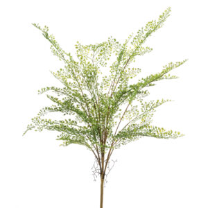 Arbusto HELECHO ADIANTUM artificial de 75 cm de altura. Increíble realismo para decoración de interiores