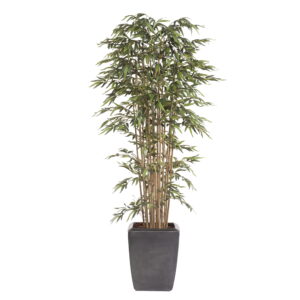 bambú artificial hiperrealista de 210 cm de alto
