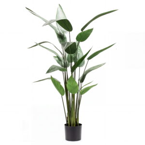 Planta HELICONIA de 130cm hiperrealista