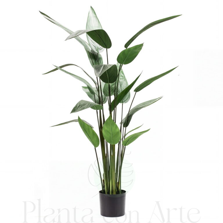 Planta HELICONIA de 130cm hiperrealista