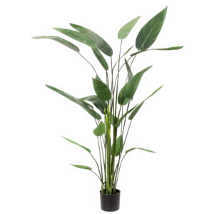 Planta HELICONIA de 180cm hiperrealista