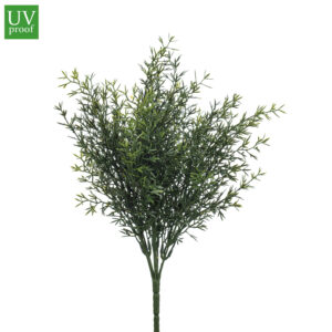 Arbusto de ROMERO UV artificial para exterior con protección UV