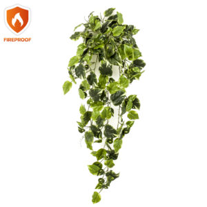 Scindapsus Colgante ignífugo de 105 cm de largo