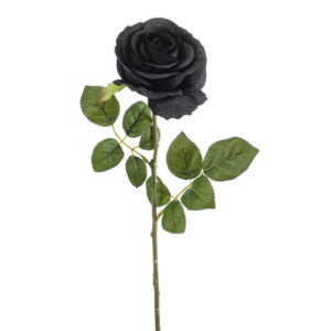 Rosa NEGRA artificial de altísimo realismo