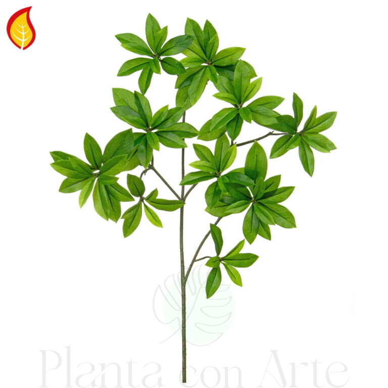 EUONYMUS JAPONICUS artificial hiperrealista ignífuga FR -S1 - Norma BS EN 13501-1