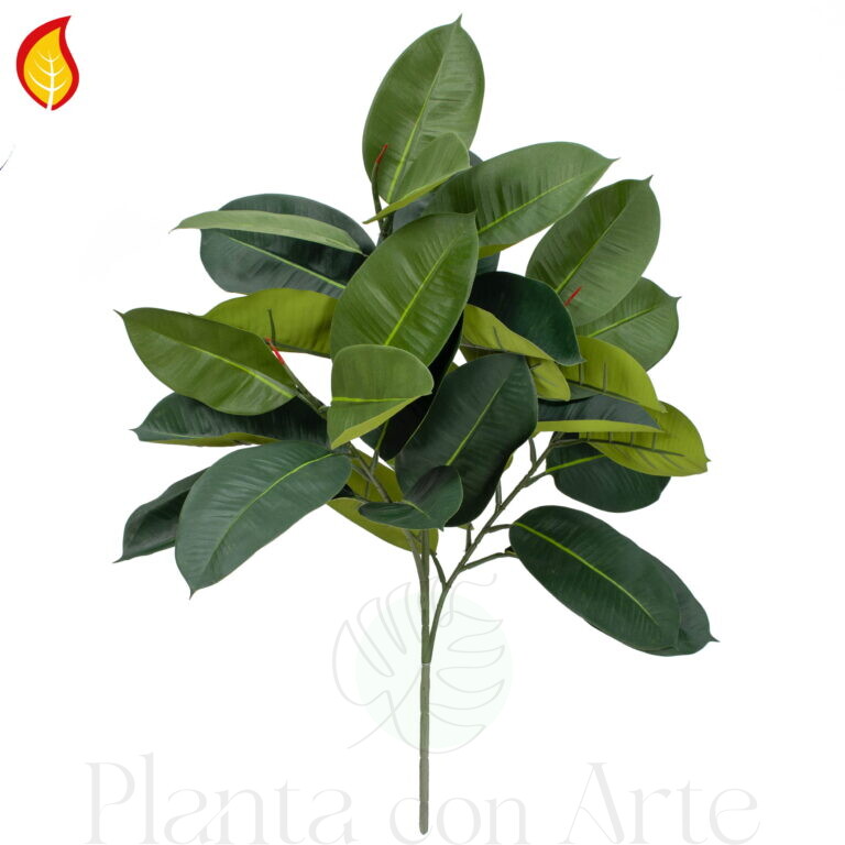 Rama FICUS ELÁSTICA FR-S10 artificial - Norma BS EN 13501-1