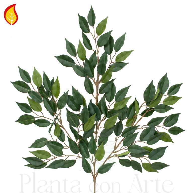 Rama de FICUS FR artificial -S10 - Norma BS EN 13501-1