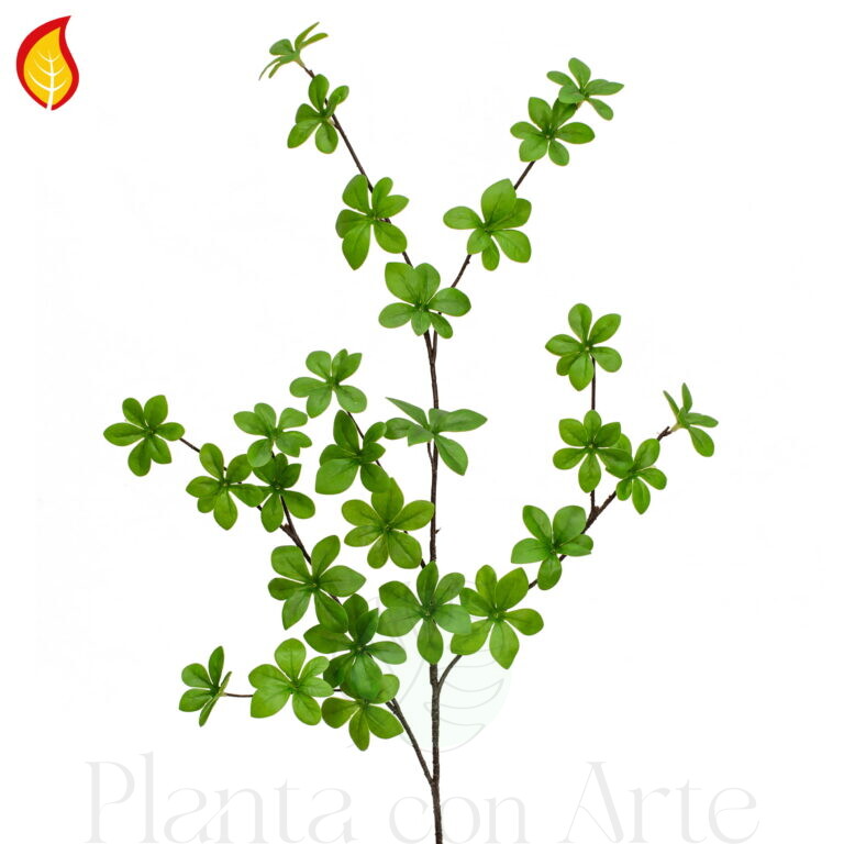Rama de ENKIANTHUS JAPONÉS artificial hiperrealista FR hiperrealista conforme a la Norma Europea BS EN 13501-1:2018-B-S1, d0