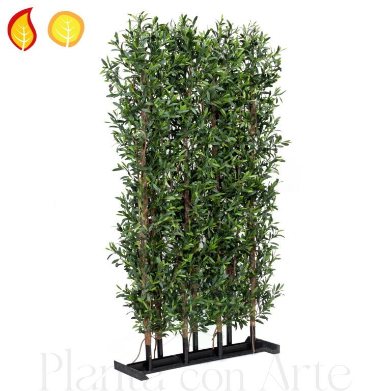 SETO de OLIVO artificial FRUV-S1 120x180 ignífugo para exterior