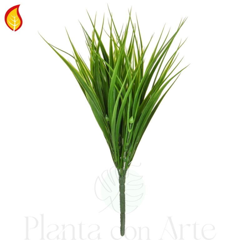 HIERBA VAINILLA Verde FR artificial realista -S3 - BS EN 13501-1